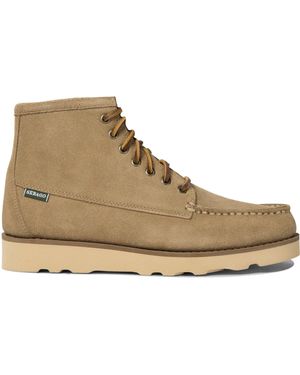 Sebago "Tala Mid Wildleder" Schnüre - Braun