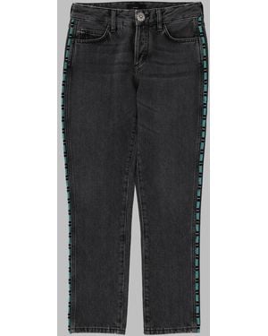 Alanui Mini Jeans For - Black