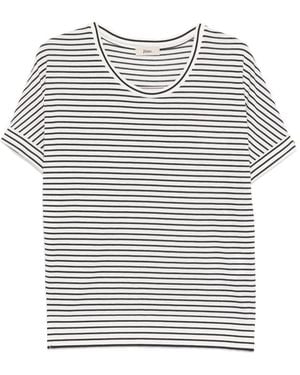 Herno Cotton T-Shirt - White