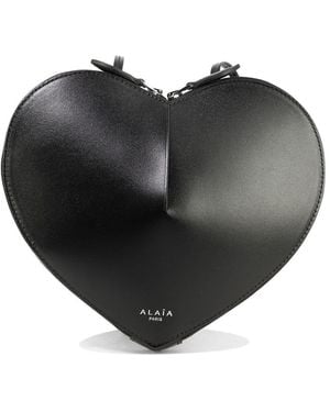 Alaïa Le Caur Crossbody Bags - Black
