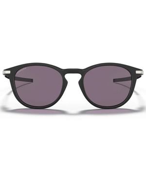 Oakley Zonnebril Oo9439 943901 Pitchman R Zwart/prizm Grijs Unisex - Paars
