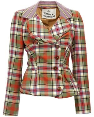 Vivienne Westwood Coats & Jackets - Brown