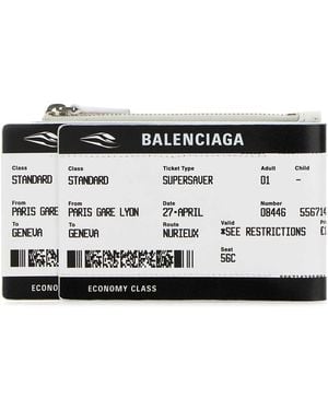 Balenciaga Wallets - Black