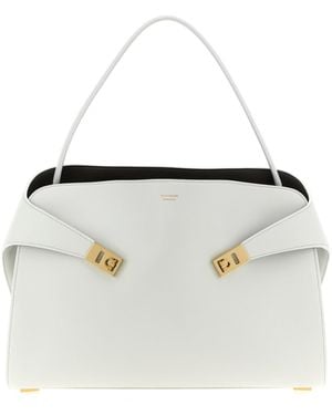 Ferragamo Umhängetasche "Hug Soft M" - Mehrfarbig