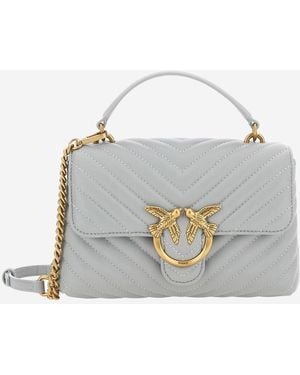 Pinko Puff Big Bag - Grey