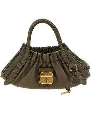 Marc Jacobs 'The Cristina Small Satchel' Handbag - Natural