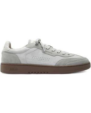 Axel Arigato Dice T-Toe Suede Sneakers - White