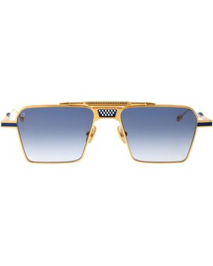 T Henri Sunglasses Scud Lor Bleu - Blue