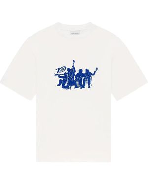 Drole de Monsieur T Shirt Musiciens - Blue