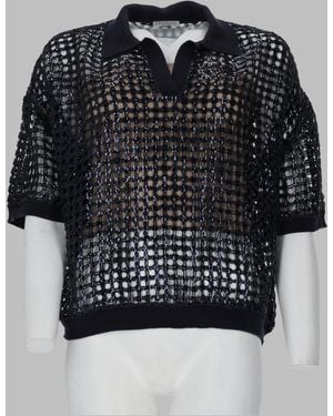 Brunello Cucinelli Polo - Black