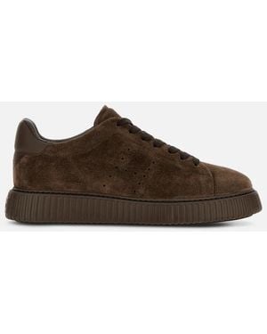 Hogan H Rayures - Marron
