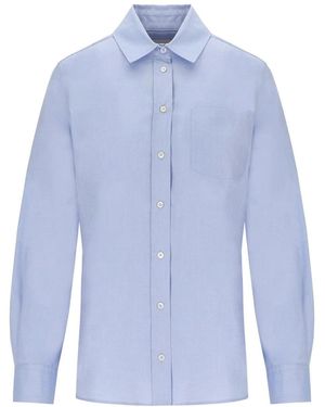 Weekend by Maxmara Cobalto Sky Shirt - Blue