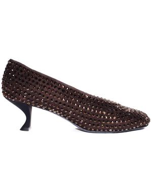 LA ROSE Pumps - Brown
