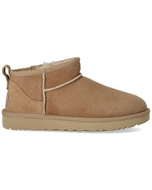 UGG Classic Ultra Mini Sand Boot - Brown