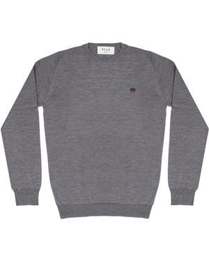 PELO FOUNDATION Girocollo Merinos - Grey