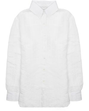 Department 5 Trendsetting Casual Shirt - White