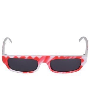 Moschino Sonnenbrille MOS047/S WGX Rosso Muster /19 /135 - Mehrfarbig