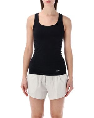MM6 by Maison Margiela Underwear Tank Top - Blue
