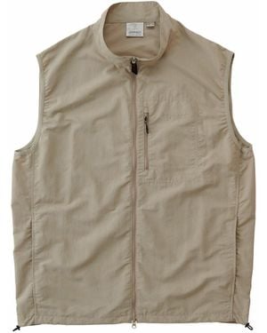 Gramicci Nylon Vest - Natural