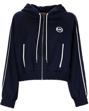 Michael Kors Zip-Throughs - Blue