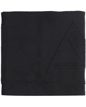 Lanvin Schals schwarz