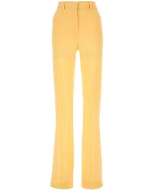 Sportmax 'adelchi' Viscose Pants in Black | Lyst