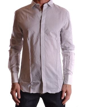 Neil Barrett Shirt Pt3436 - Brown