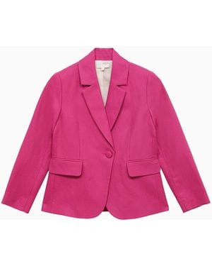 Chloé Chloé Single Breasted Jacket - Pink