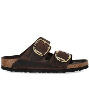Birkenstock Arizona Big Buckle Oiled Habana Sandal - Brown
