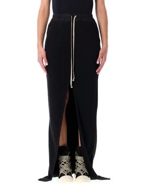 Rick Owens Phleg Pillar Skirt - Black