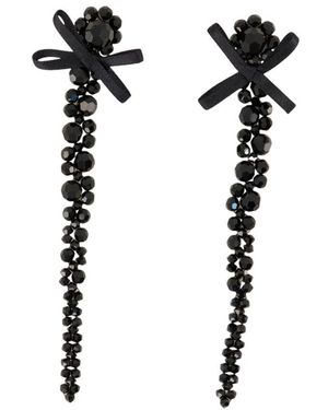 Simone Rocha Earrings - Negro