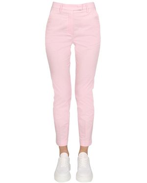 Department 5 Regular Fit Pants - Pink