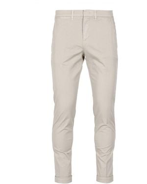 Fay Trousers - Natural