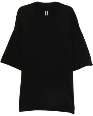 Rick Owens T Shirt Tommy T - Black