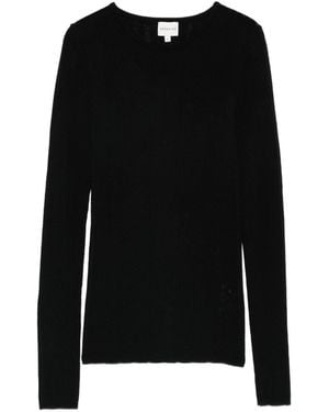Herskind Wool Crewneck Sweater - Black