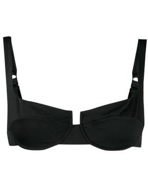 Reina Olga Brigitte Bikini Top - Black