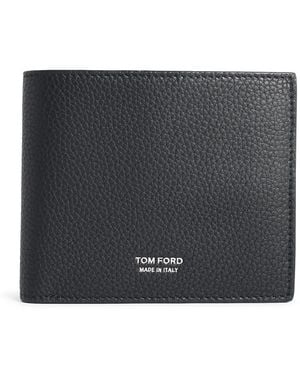 Tom Ford Leather Wallet - Black