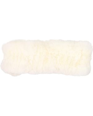 Moose Knuckles Accessori Per Capelli Donna Coniglio Bianco/Latte - Natural