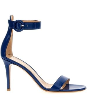 Gianvito Rossi 'Portofino' Sandals - Blue