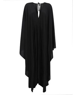Tom Ford Zijden Kaftan - Zwart