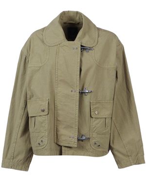 Fay 3 Ganci Bomber Sfod+T.Capo - Grün