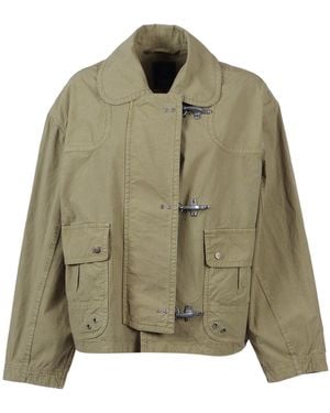 Fay 3 Ganci Bomber Sfod+T.Capo - Green