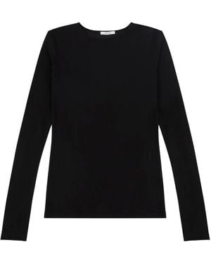 Entire studios Sheer Long Sleeve - Black