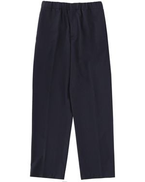 Lardini Wool Trousers - Blue