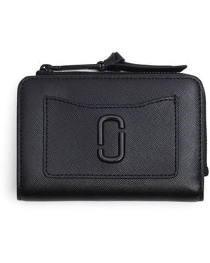 Marc Jacobs Portefeuille The Slim Bifold - Noir