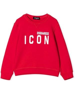DSquared² Relax icon felpa - Rot
