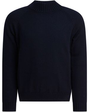 Zanone Strickwaren - Blau