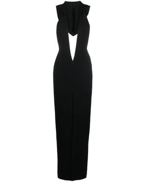 Monot Long Dress - Black