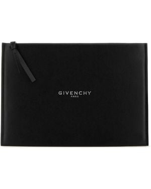 Givenchy Padded Antigona Pouch - Black
