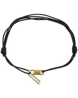 Aliita "Letra V" Armband - Mettallic